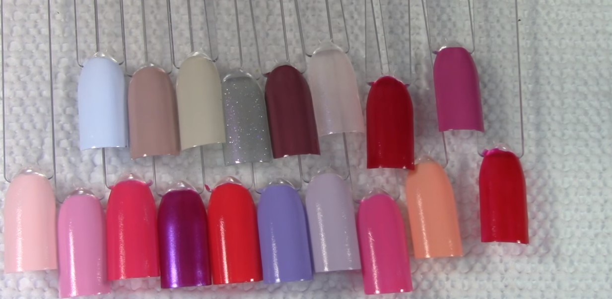 vinylux ημιμονιμα βερνικια νυχιων
